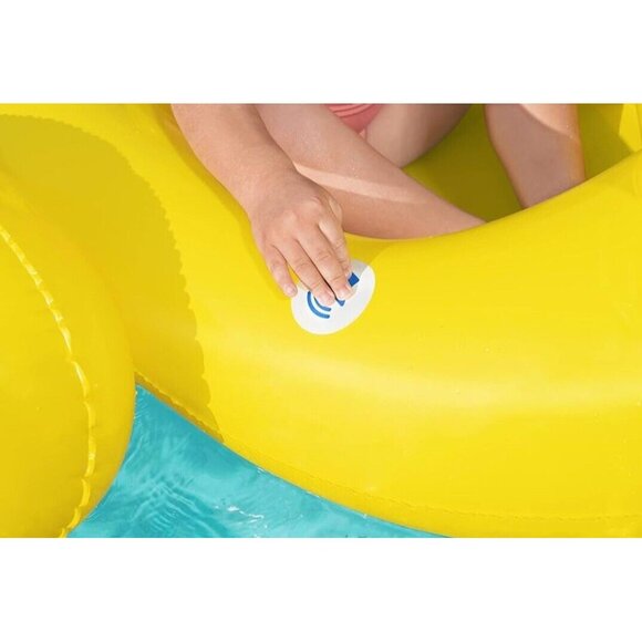 Bestway H2O Go! Funspeakers  Interactive Duck Baby Pool Floaty Boat New - Picture 7 of 7